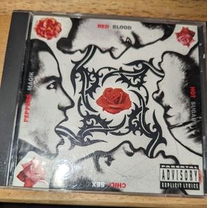 Red hot chili peppers cd